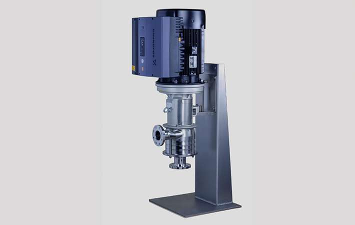 Multistage sterile pumps for the distribution and storage of pharmaceutical waters